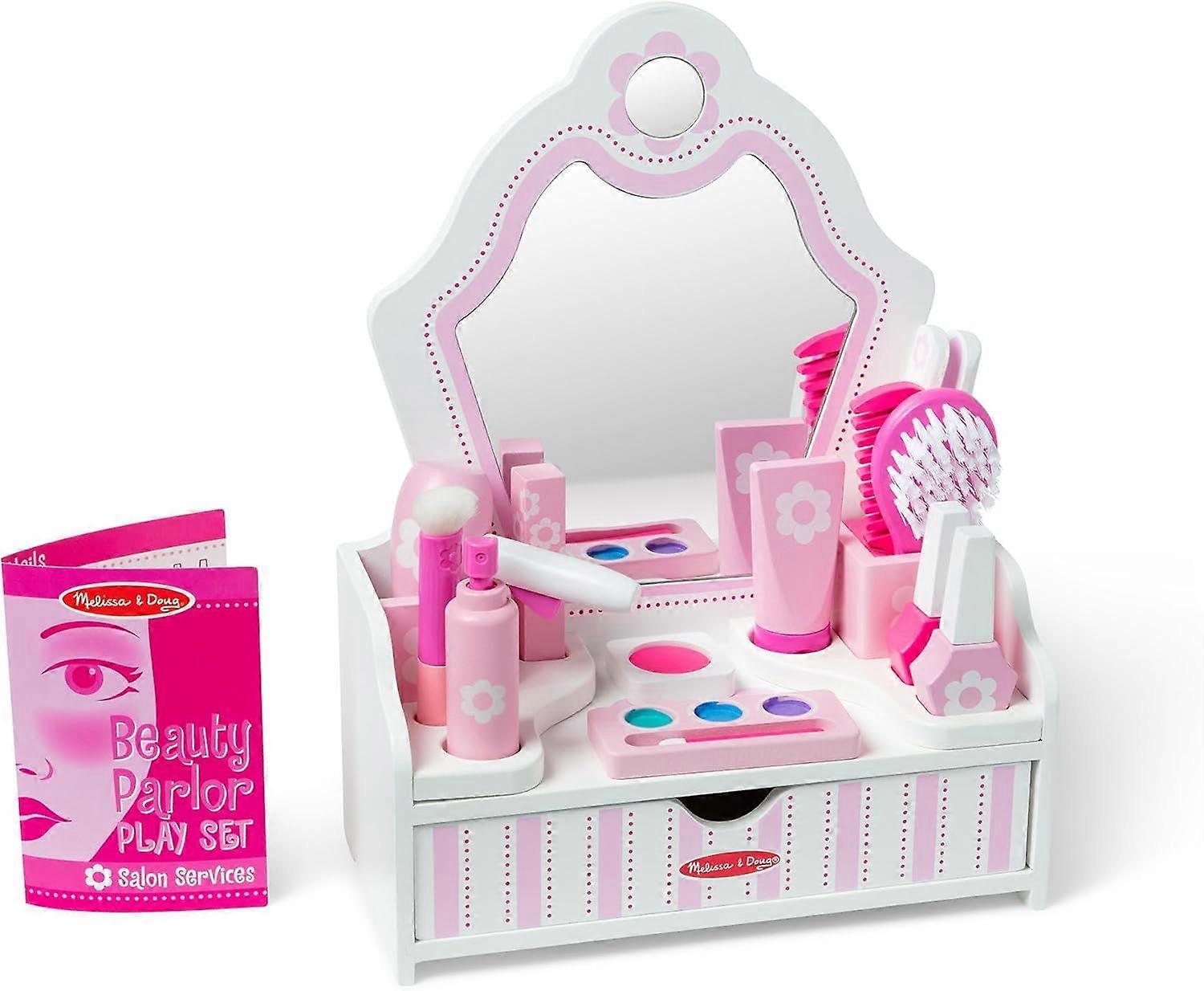 Melissa & Doug Beauty Salon Play Set Toy