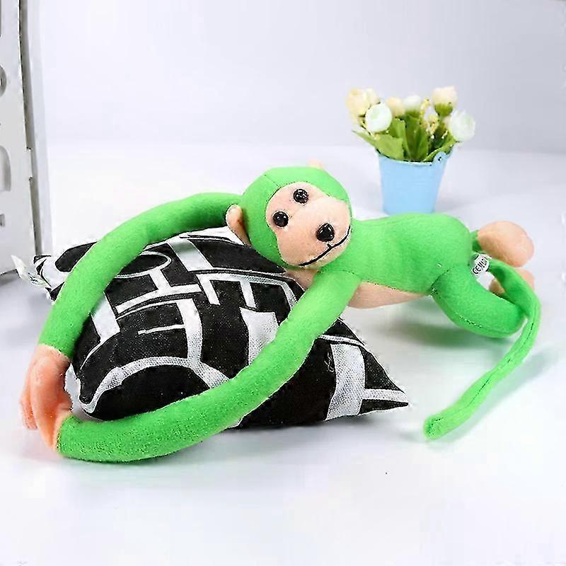 Colorful 60CM Gibbon Plush Monkey Toy | Soft Animal Doll for Kids | Birthday Present & Decorative Accessory