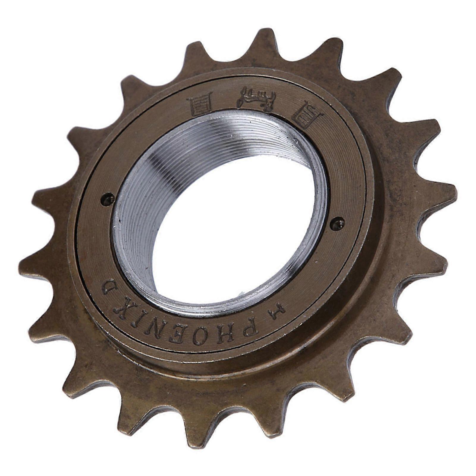 18 Teeth Bike Freewheel Chain Sprocket One speed Bicycle Replacement Accessory