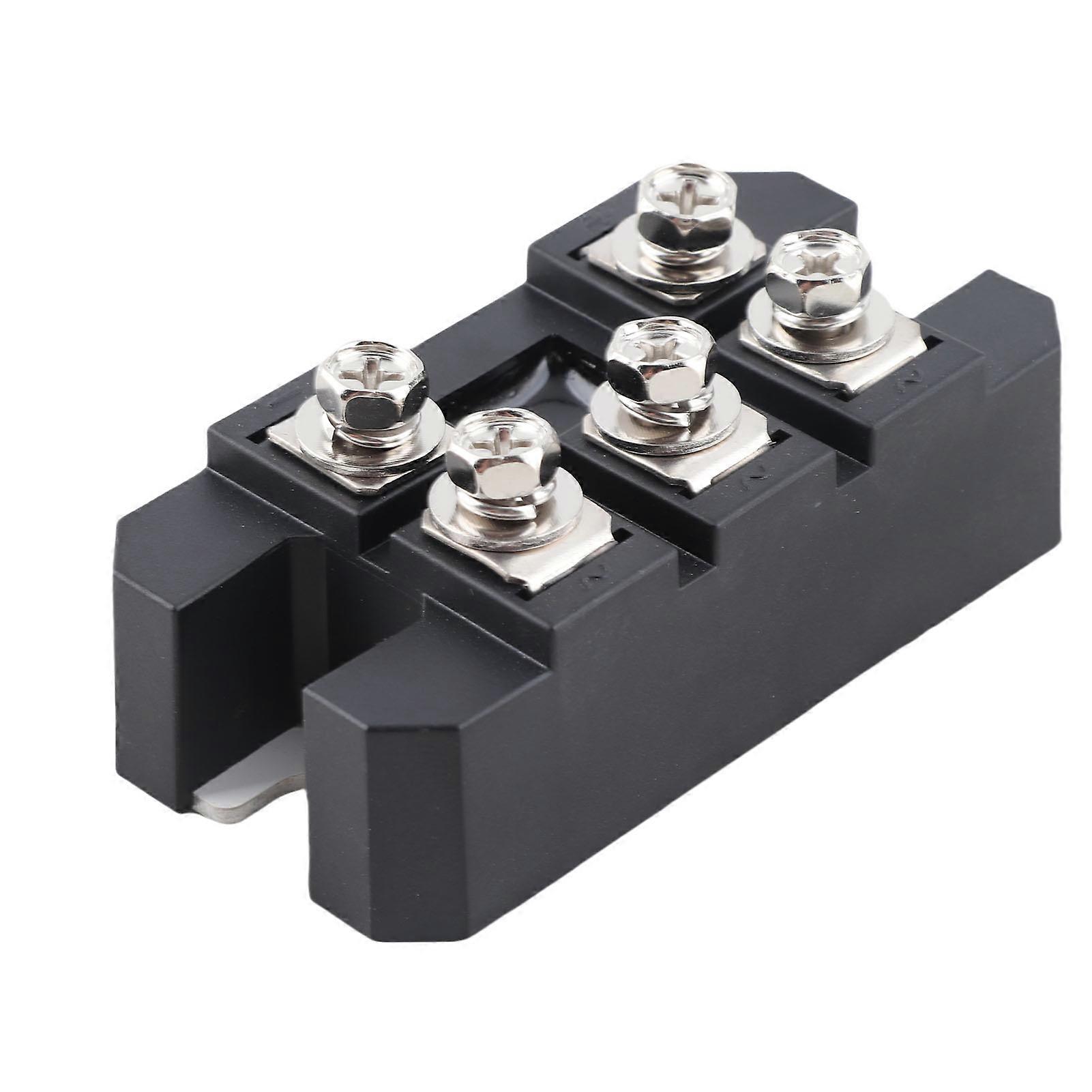 MDS100A Black Three Phase Diode Bridge Rectifier 100A High Power 1600V Rectifier for Industrial Use