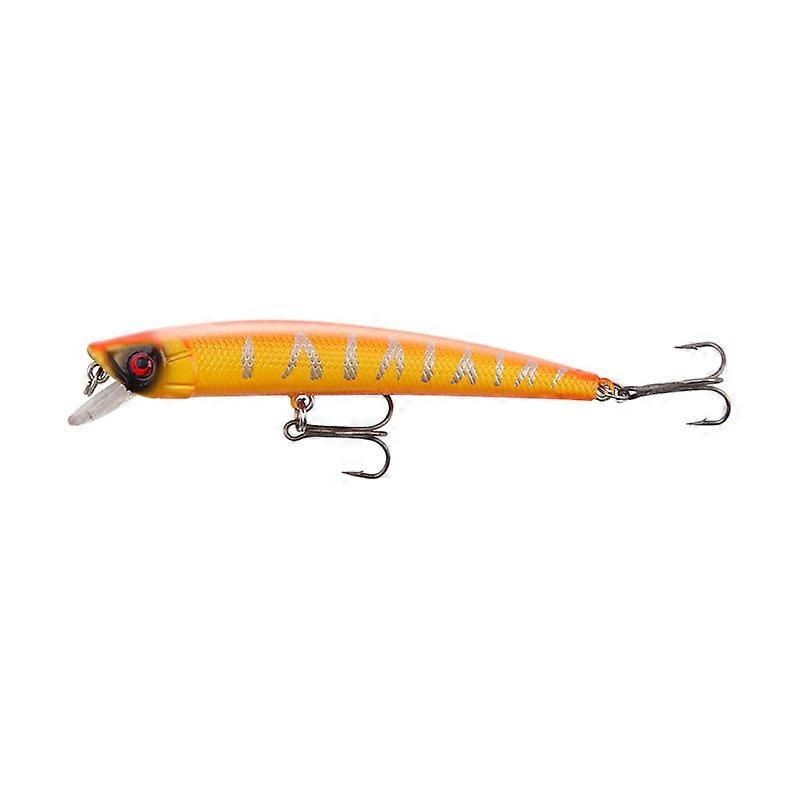 Lure fishing bait with built-in rattles and treble hooks, realistically attracts fish