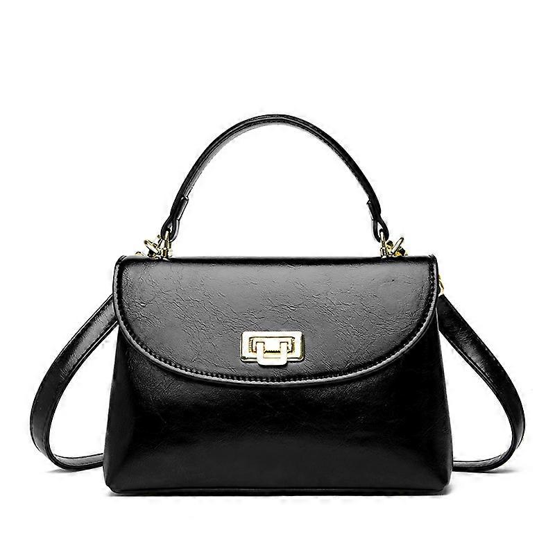 Ladies' crossbody and handbag, square design, with reasonable internal classification