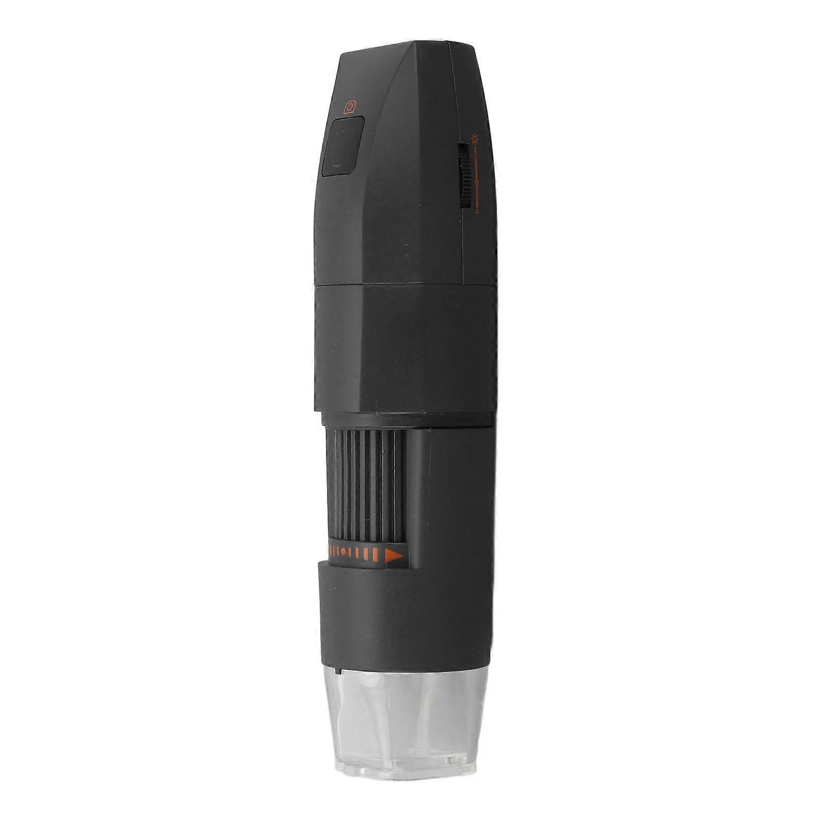 Wireless Digital Microscope 50X-1000X WiFi USB 2MP 8 LED Light