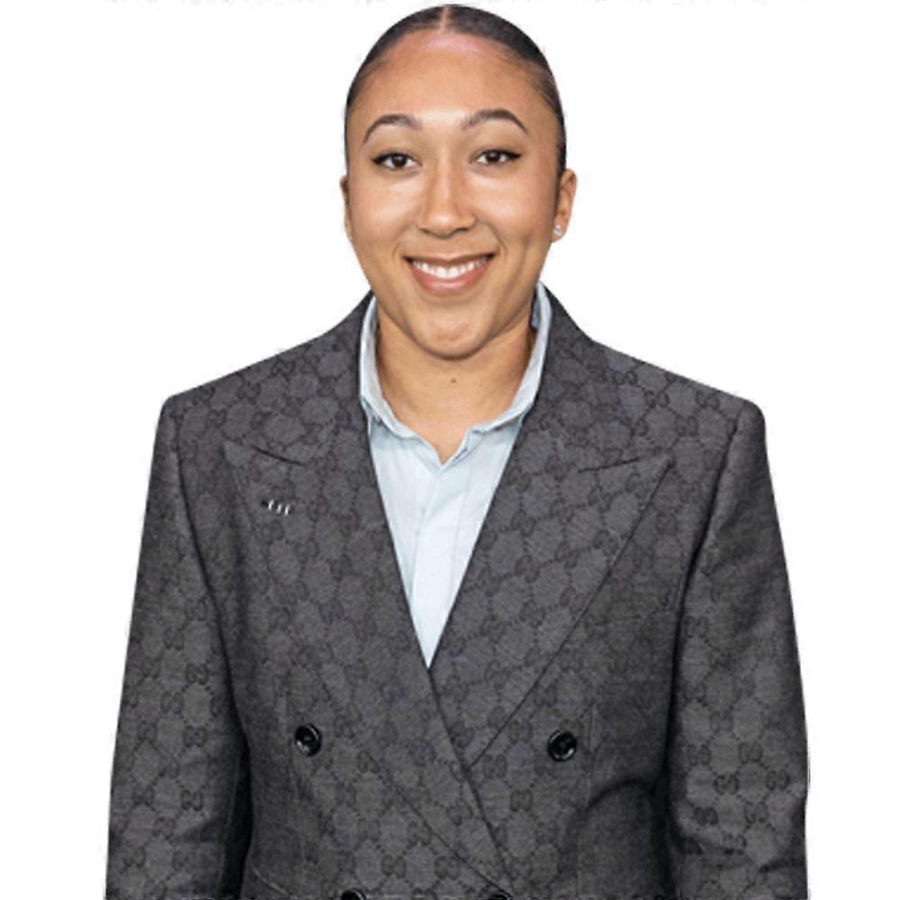 Lauren James (Black Suit) Half Body Buddy Cutout