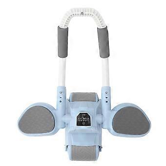 Abdominale Fitness Wiel Automatische Veerterugslag Voorkomen Slip Oplaadbare Timing Plank Hulp voor Mannen Vrouwen