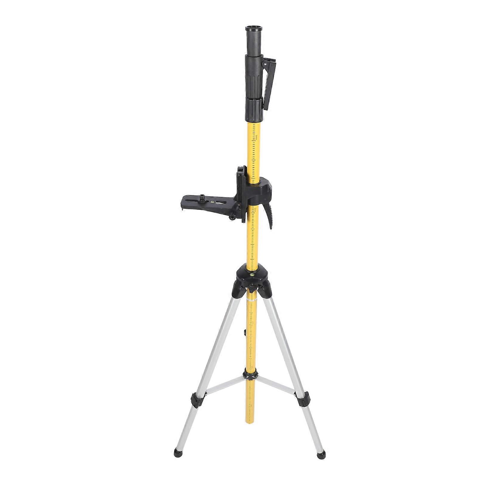 4.2m Aluminum Alloy Level Pole Set with Tripod & Stabilizer