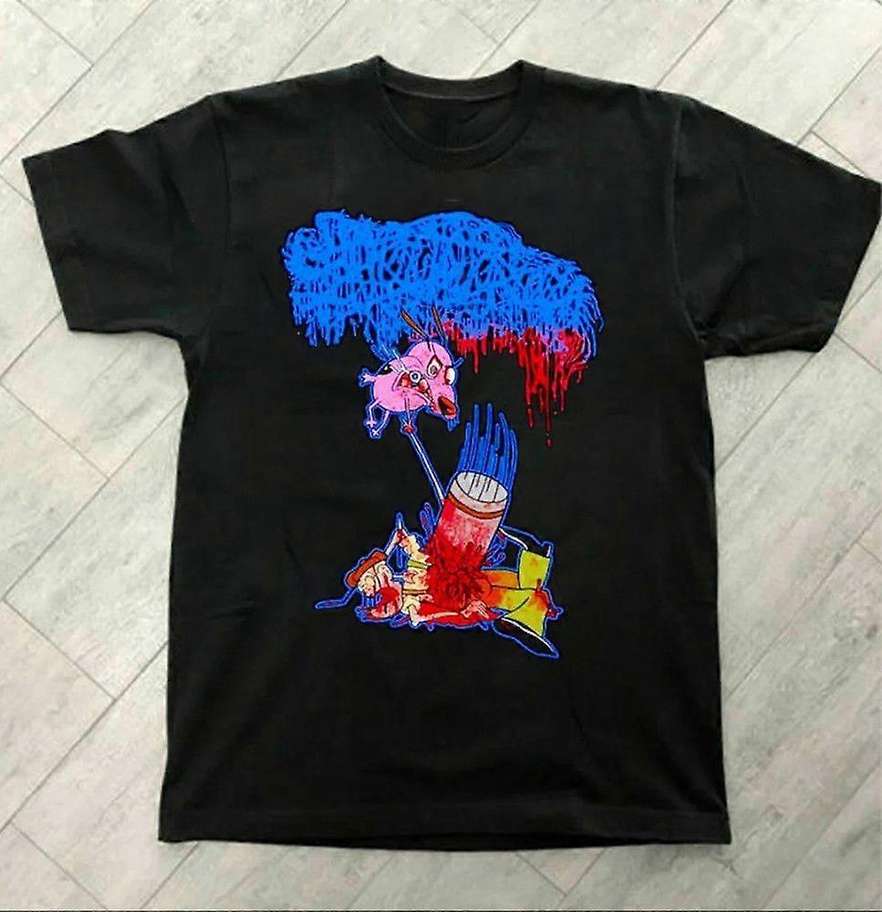 NEW Sanguisugabogg 勇気犬バンドコレクションギフトファンTシャツTS3104