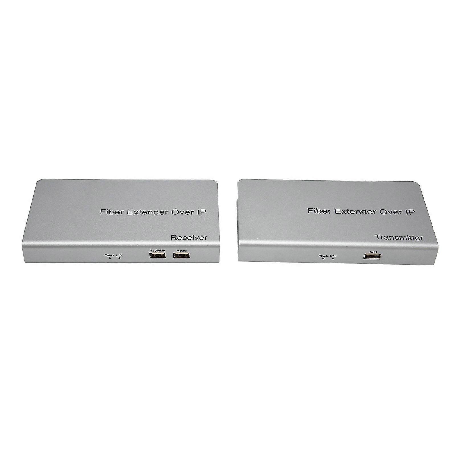 HD Multimedia Interface Fiber Extender 20Km 1080P UK Plug
