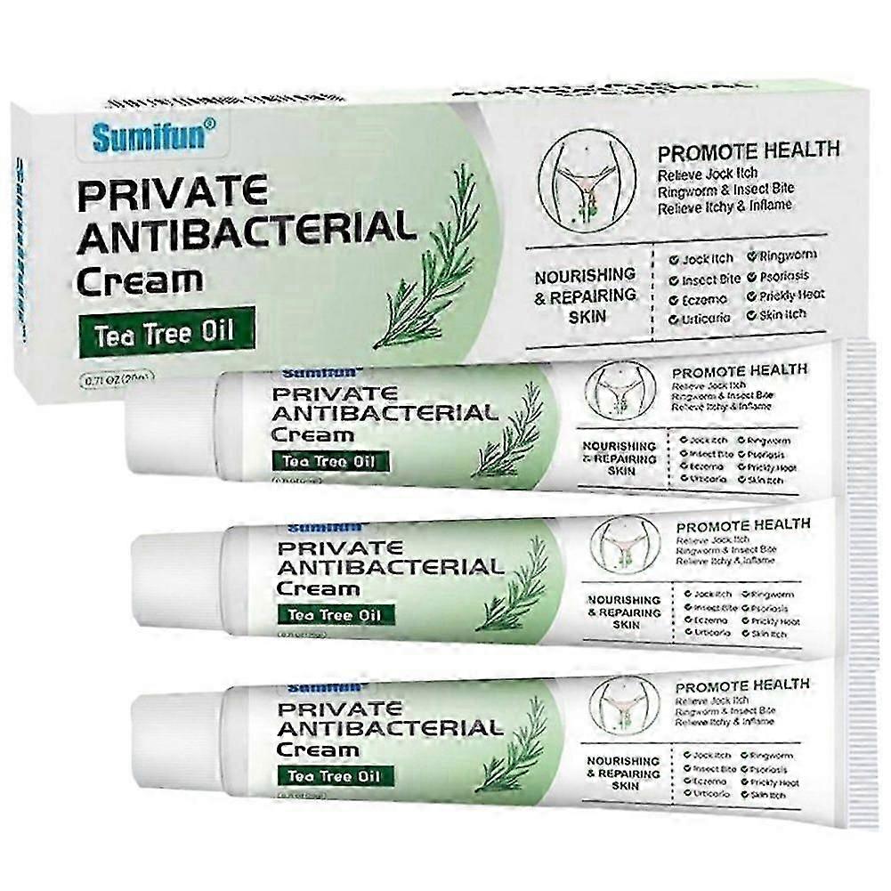 Tea Tree Oil Anti-itch Cream: Improves Intimate Itching, Promotes Recovery And Health