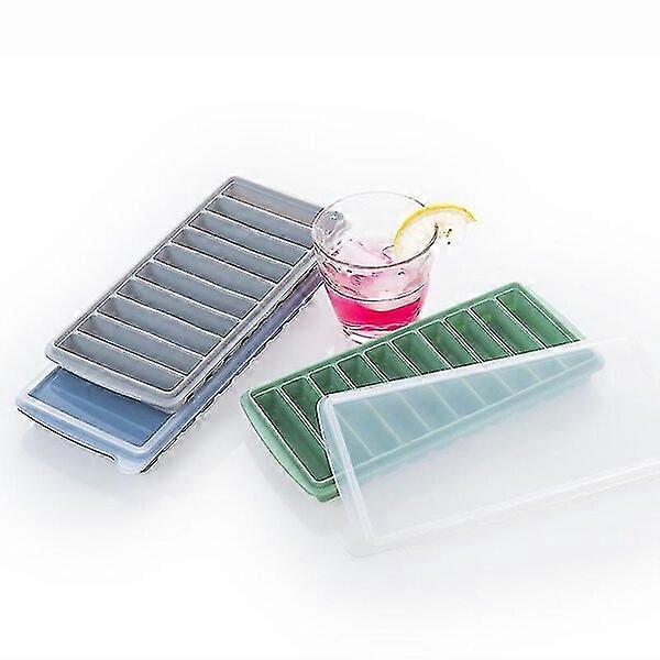 Silicone ice cube tray mold for ten fingers, 3 pieces, temperature-resistant and suitable for multiple scenarios