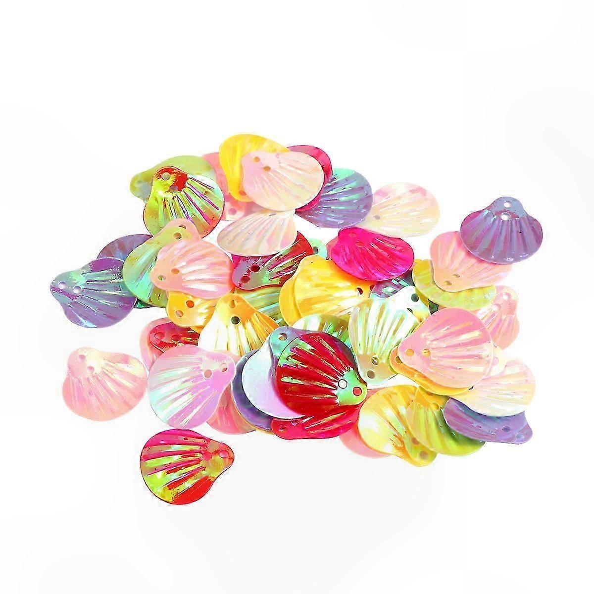 30g Multi-Shape Glitter Confetti Shell Design Mix