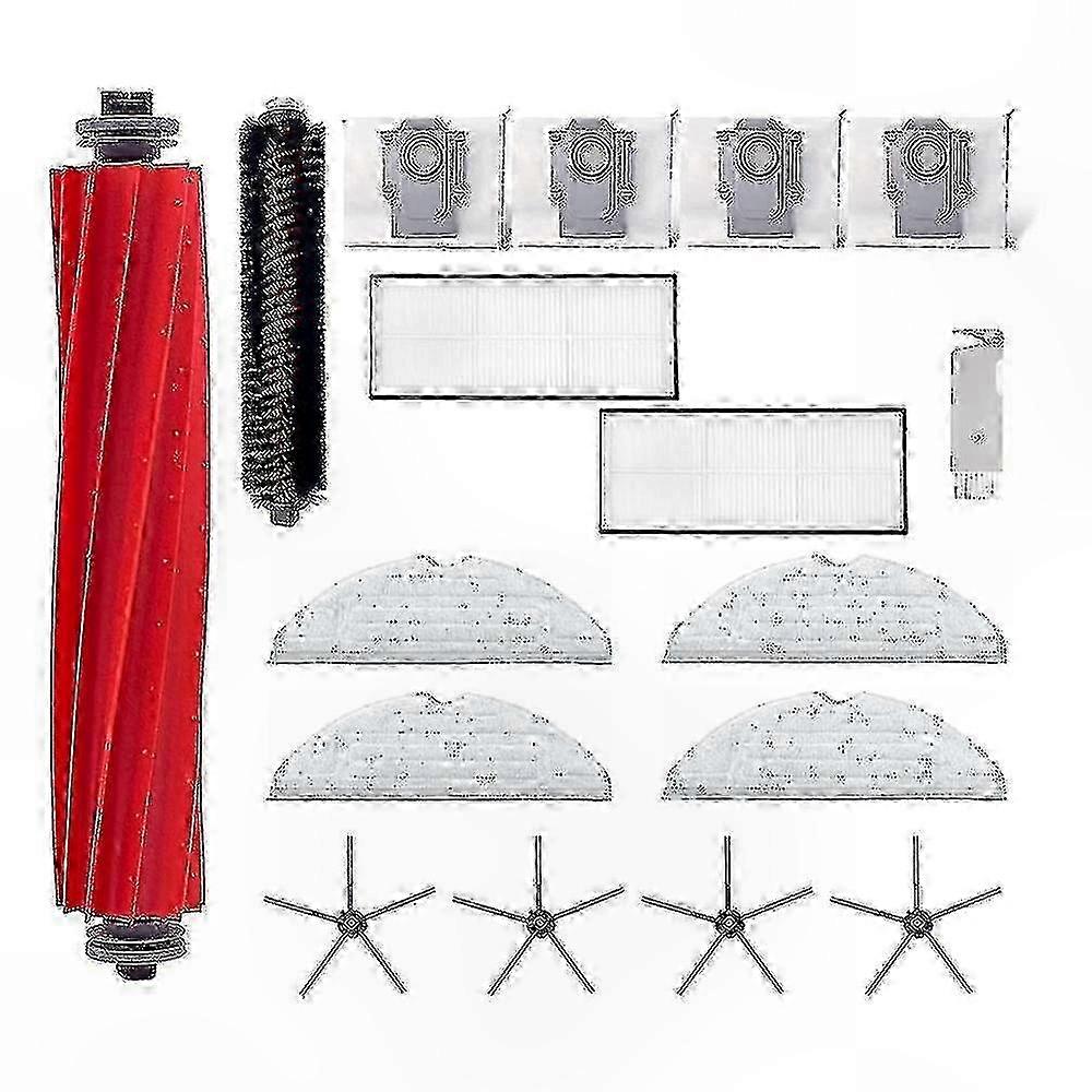 Replacement Parts Kit for Roborock S7 MaxV Ultra-Compatible Models
