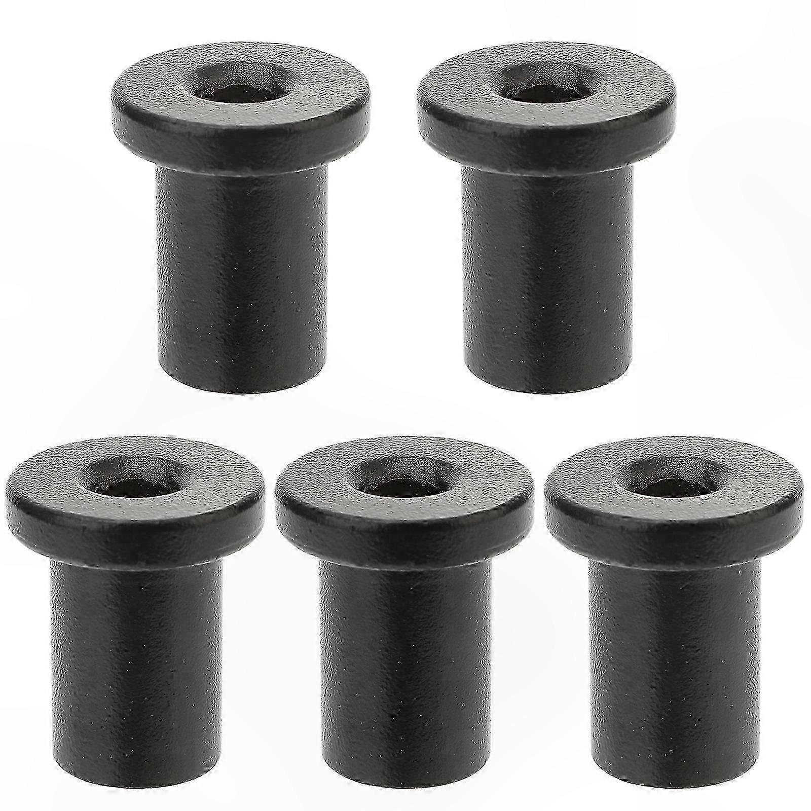 5-Pack Sliding Door Track Spacers for Barn Door Hardware Replacement