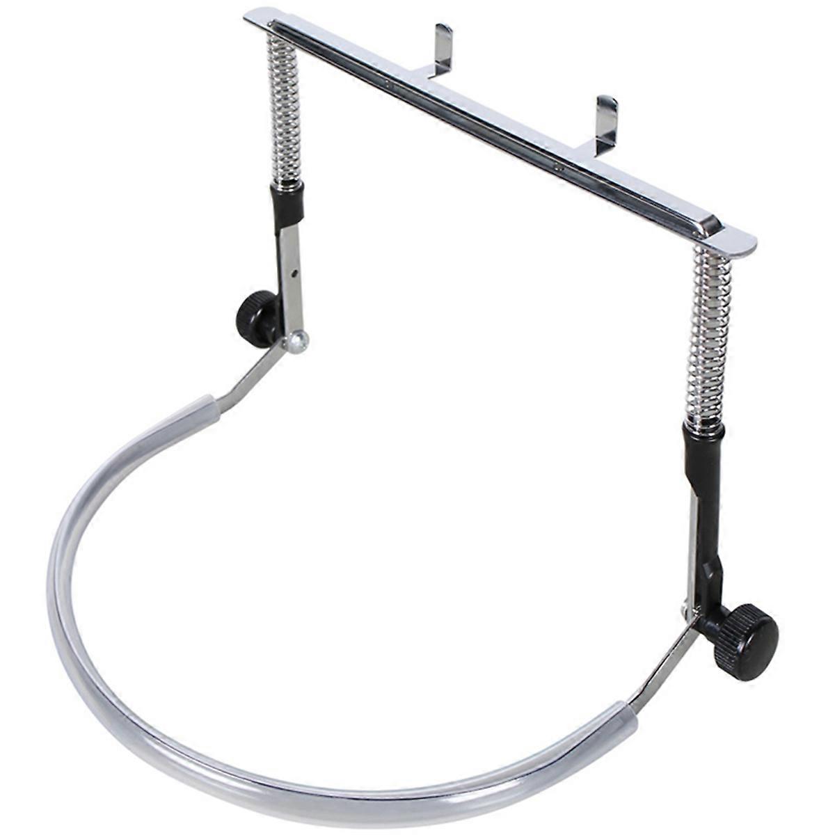 Pour Harmonica Support Harmonica Support 10 Trous 24 Trous Blues Harmonica Support Réglable Harmonica Argent