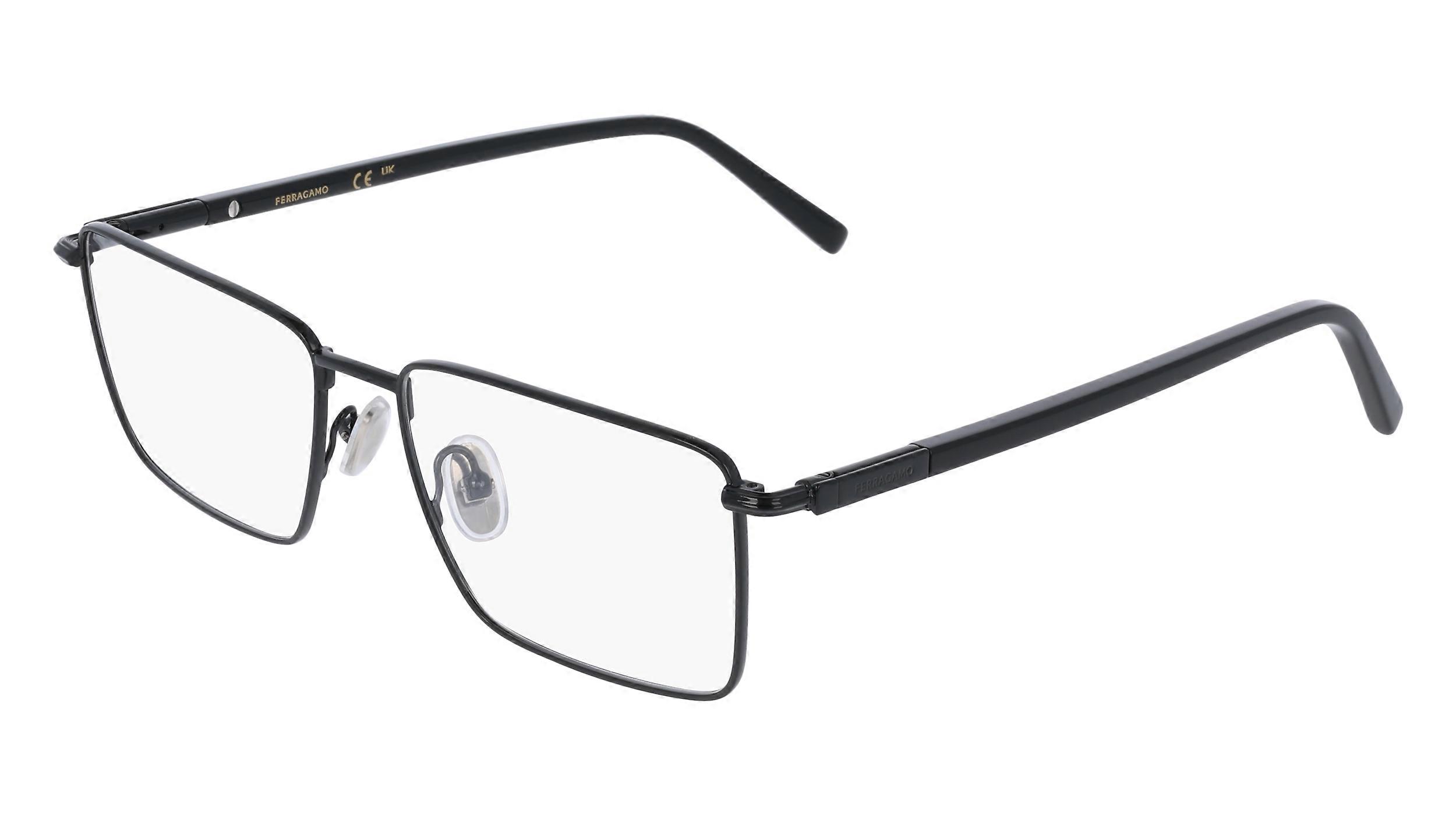 Eyewear Frames FERRAGAMO SF2237 001 BLACK 58/17/145 MALE