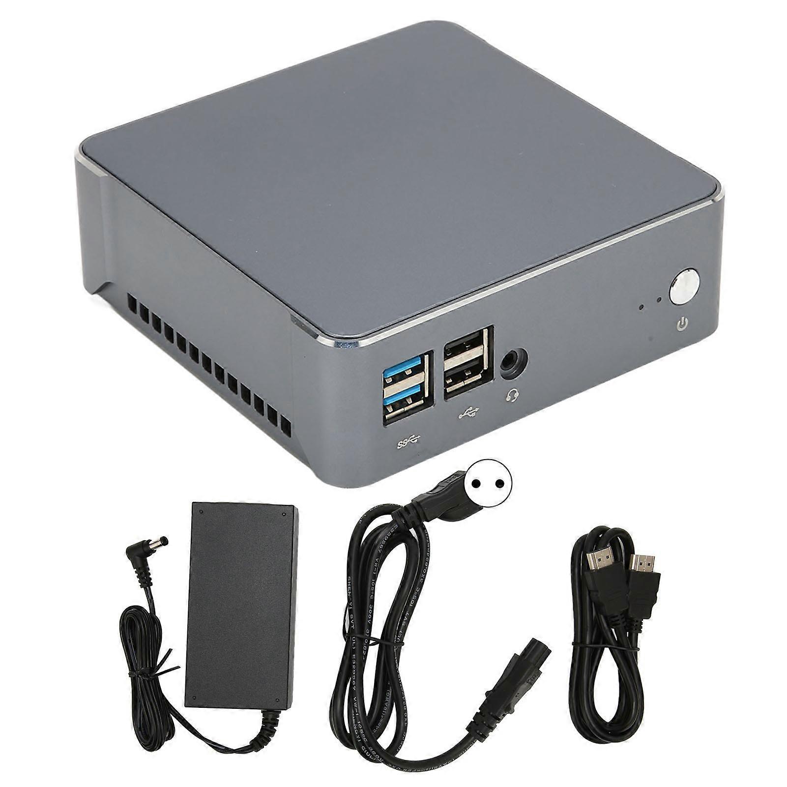 Mini PC i7 1165G7 8GB 256GB Dual DDR4 Intel Iris Xe Graphics Micro Computer