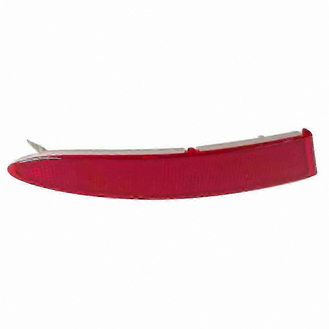 Red Left Rear Bumper Reflector for X3 F25 2011-2014款车型适用