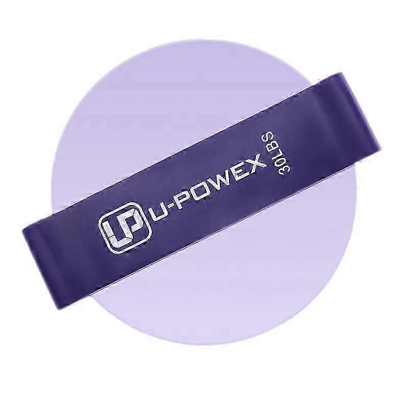 The endless belt is perfect for exercise, gym, pilates, physiotherapy and more. (Widened purple 30 pounds)
