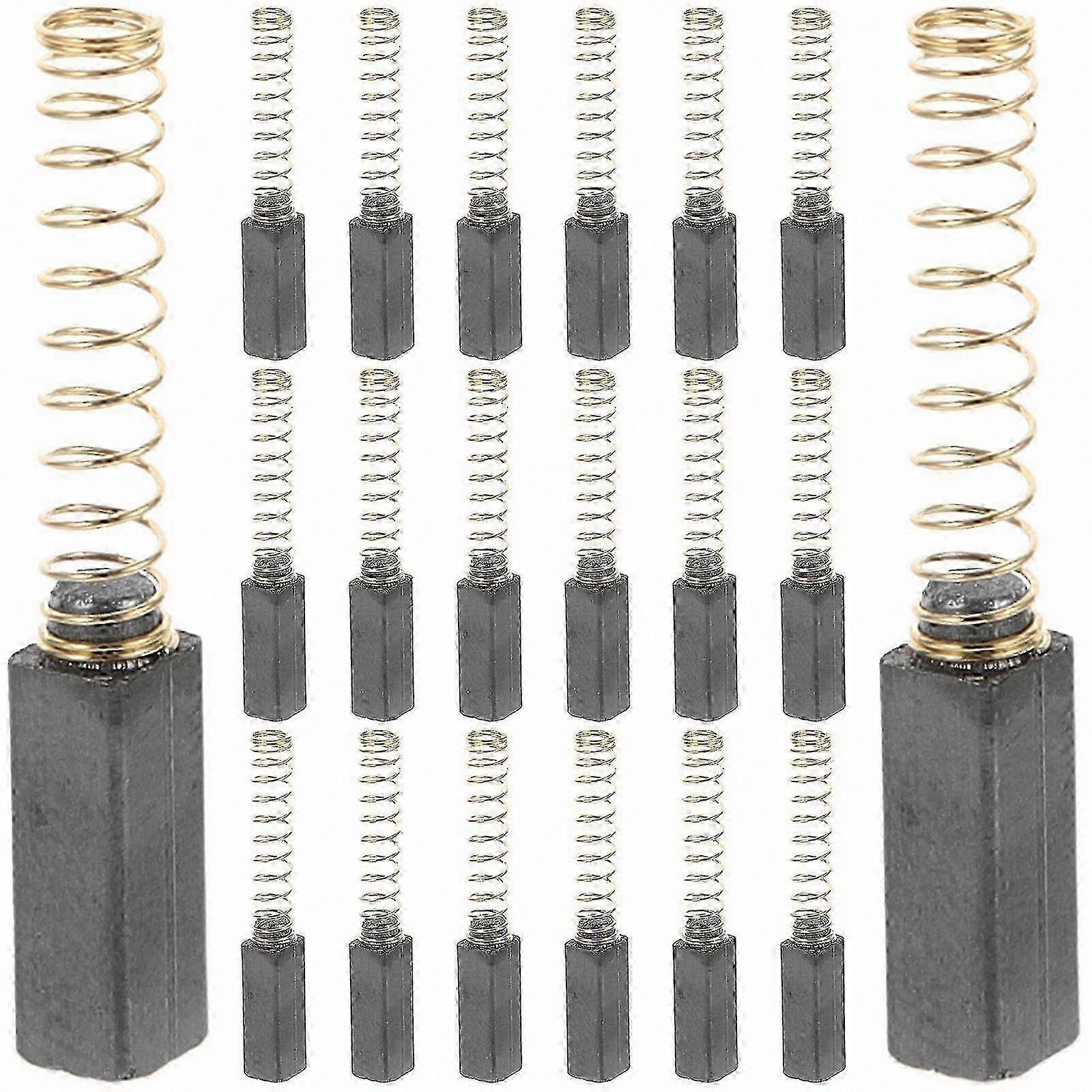 20-Pack Carbon Brush for Sewing Machine Motor Repair Replacement Components