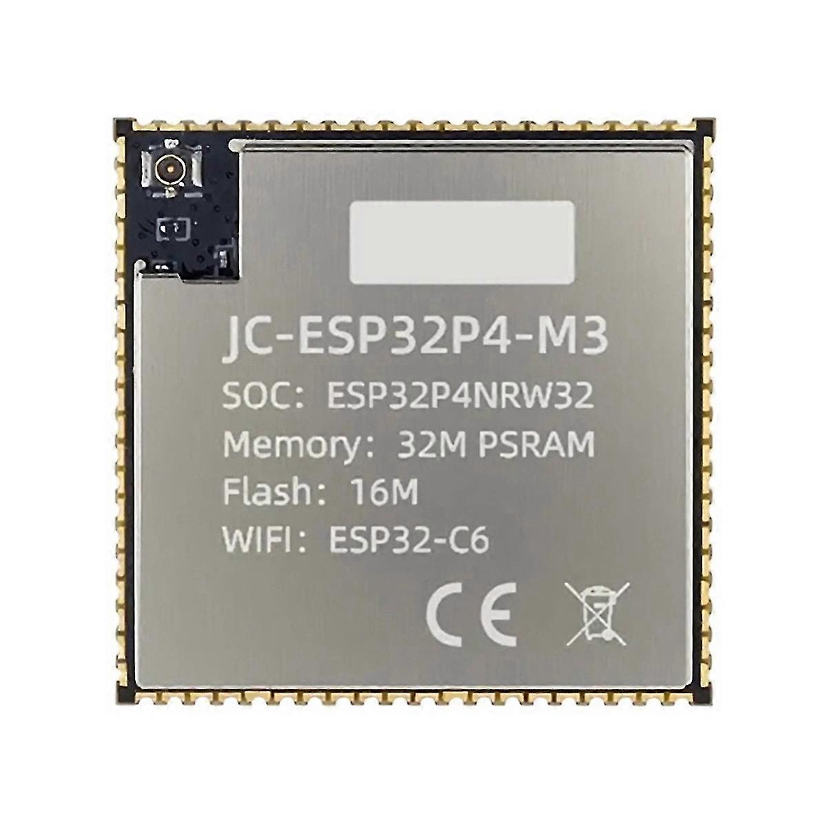 High-Performance ESP32-P4 Core Board: Minimum System Board for Advanced Applications