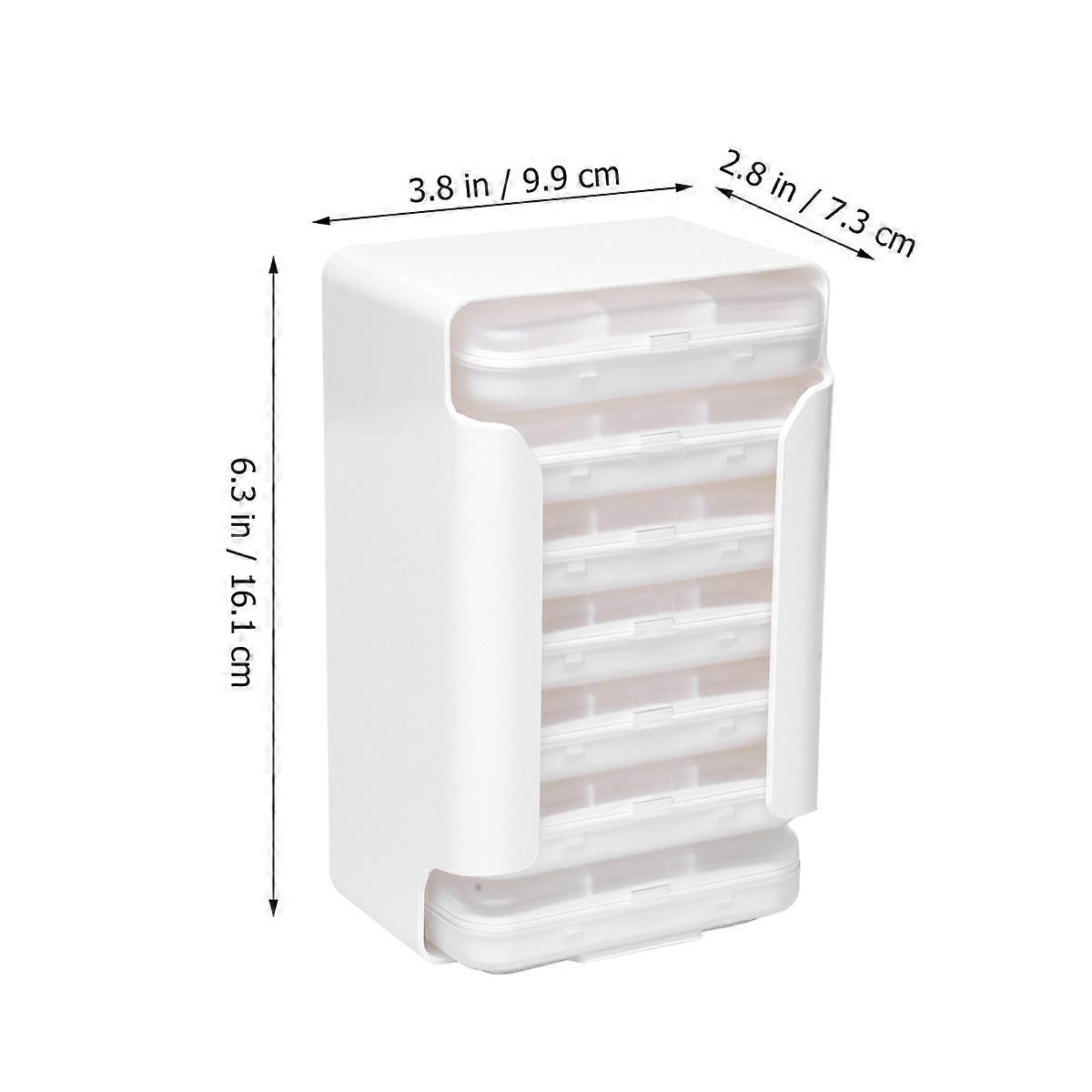 Travel Pill Storage Case for Storage 1Set Drawer Style Portable Box