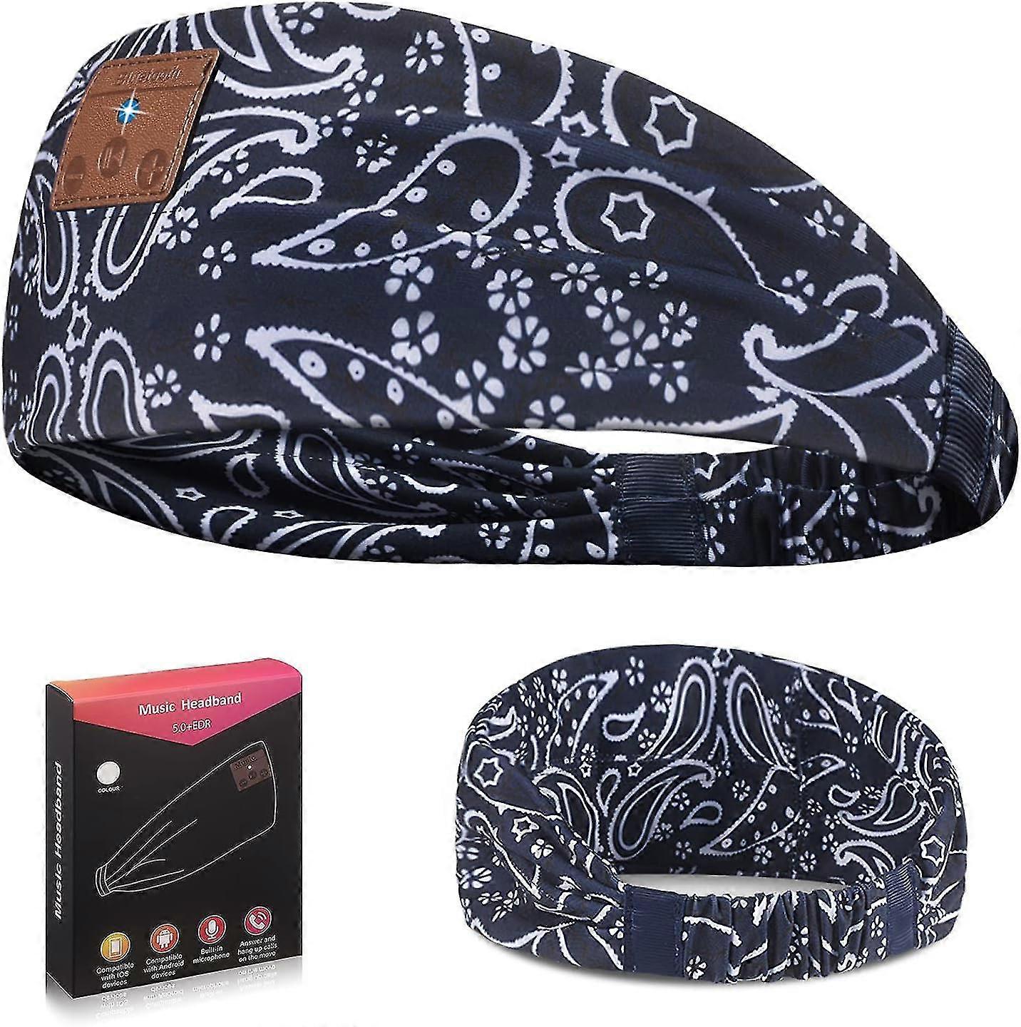 Sleep Headset Bluetooth Headband With High-definition Speaker, Birthday Gift