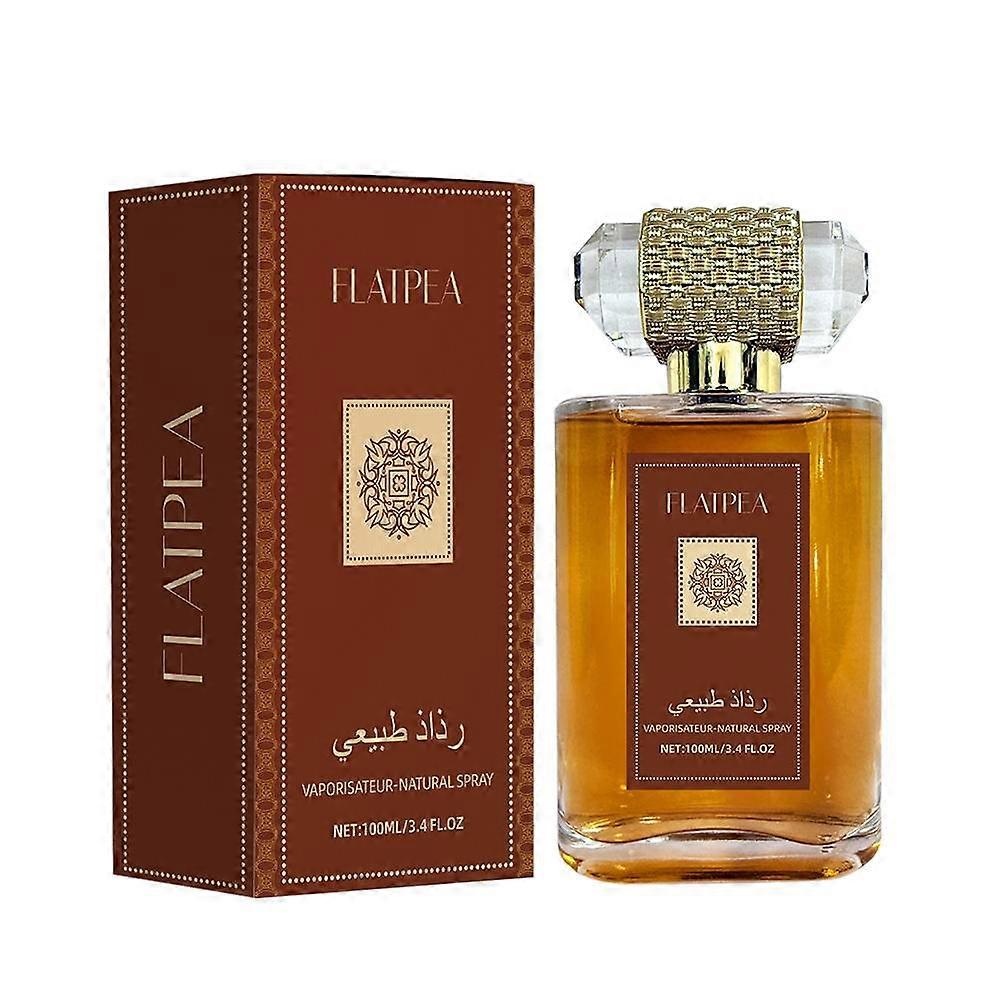 サンダルウッドの香りのメンズ香水スプレー。アルコールフリー。香りが長持ち。