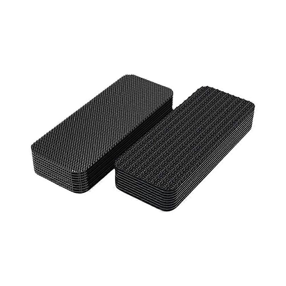 2pcs Carpet Fixing Stickers Double Faced High Adhesive Car Carpet Fixed