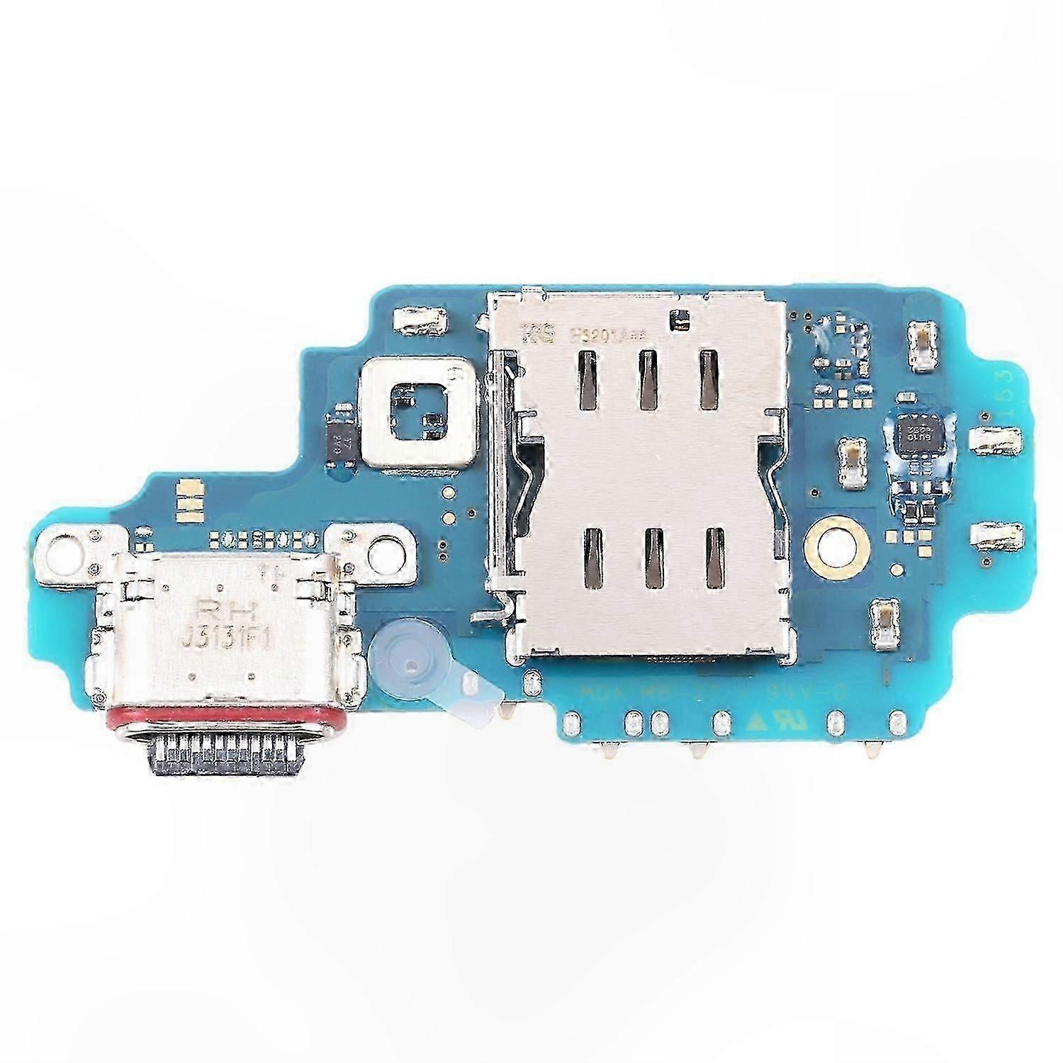Dock Connector Charging Port Flex Cable for Galaxy S23 Ultra S918B Repair Part