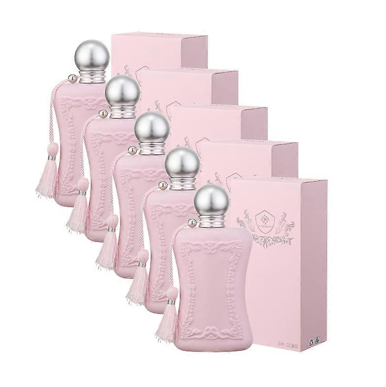 1-5X 75ml langtidsholdbar let duftparfume til kvinder