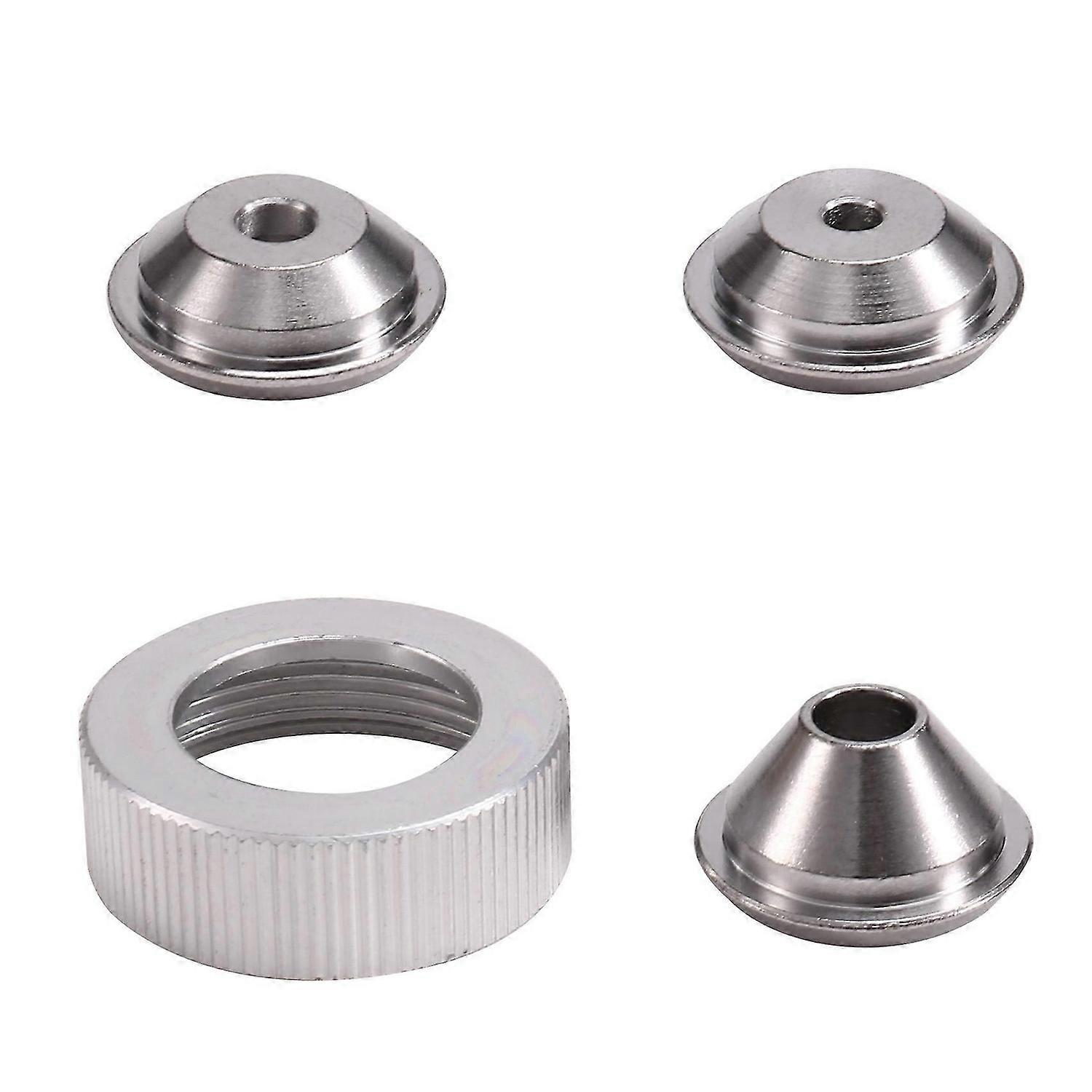 Texture Sprayer Orifice Tip Set,3 Nozzle Tips,Threaded Collar