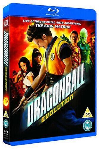 Dragonball Evolution Blu-ray (2009) Justin Chatwin Wong (DIR) cert PG Region 2