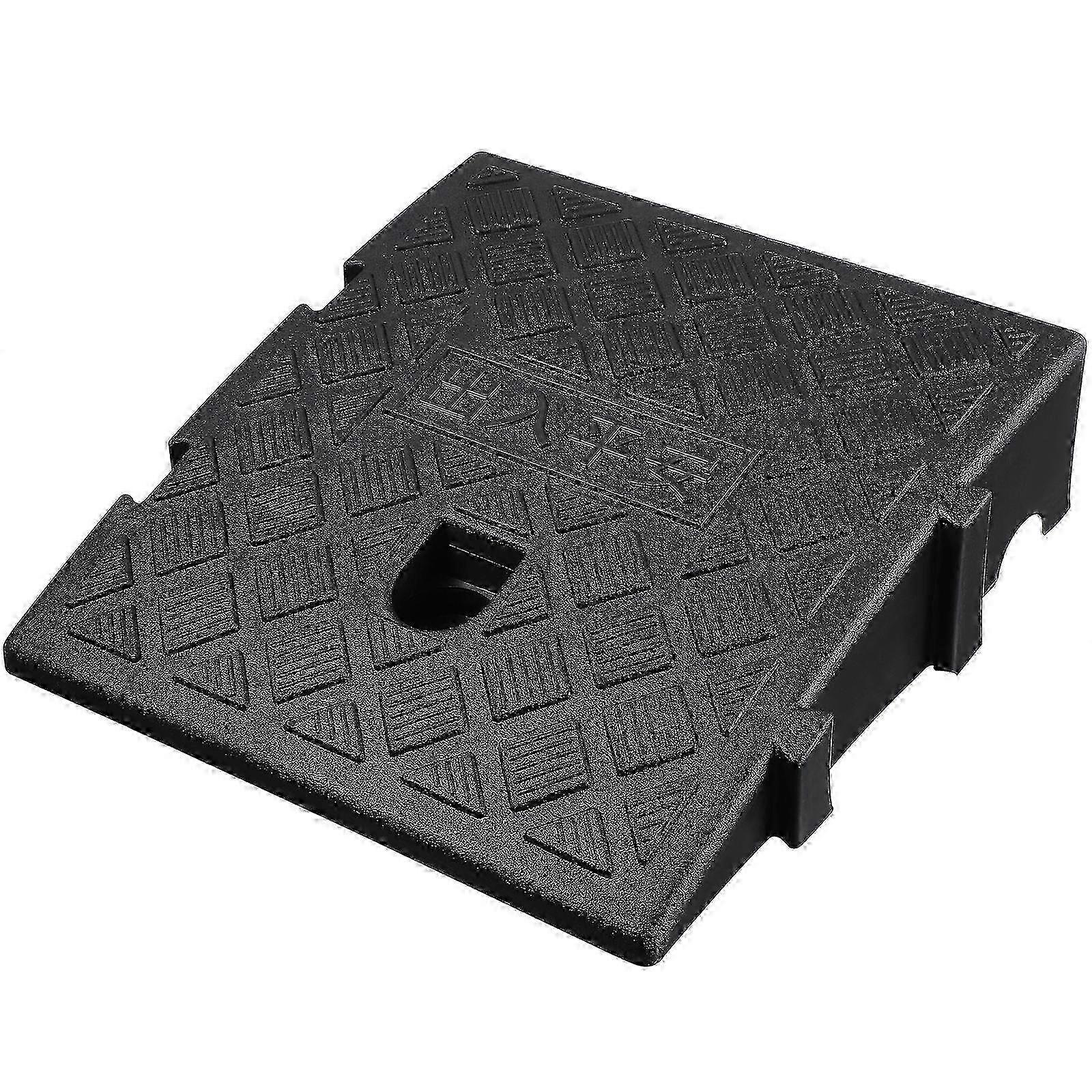 Plastic Ramp Plastic Threshold Ramp Portable Practical Lightweight Outdoor Ramp