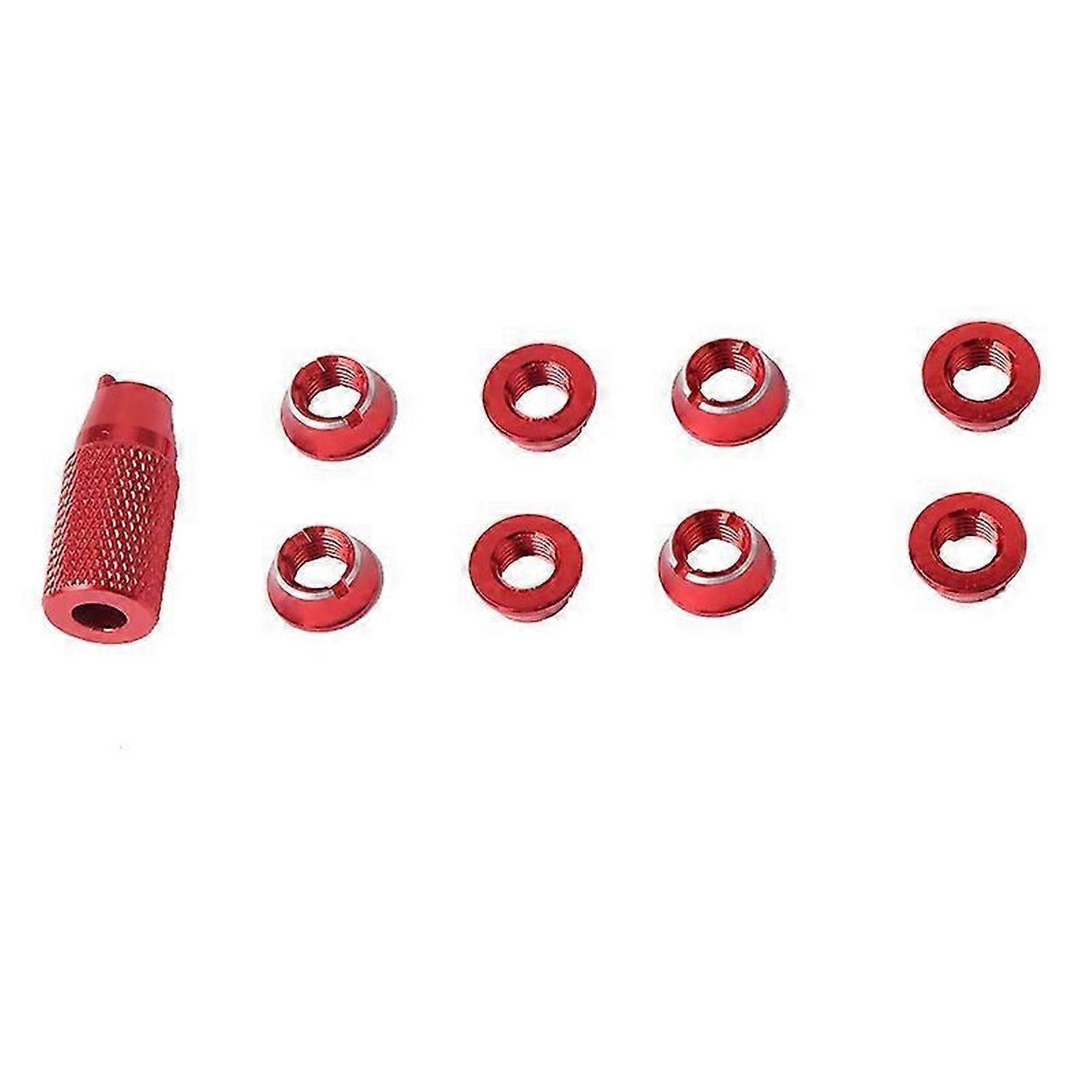 Switch Fixed Nut & Installation Spanner for RadioLink Futaba,Red