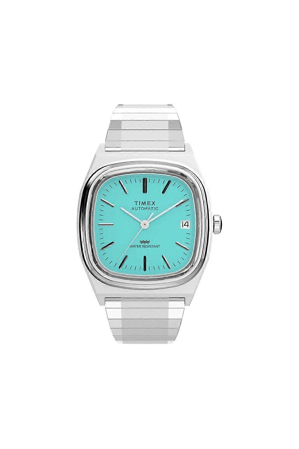 Men's Timex Gents 1983 E-Line Reissue Automatic 34mm Watch TW2Y07300