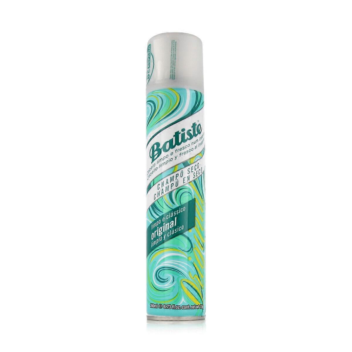 Tørrsjampo Batiste Clean & Classic 200 ml