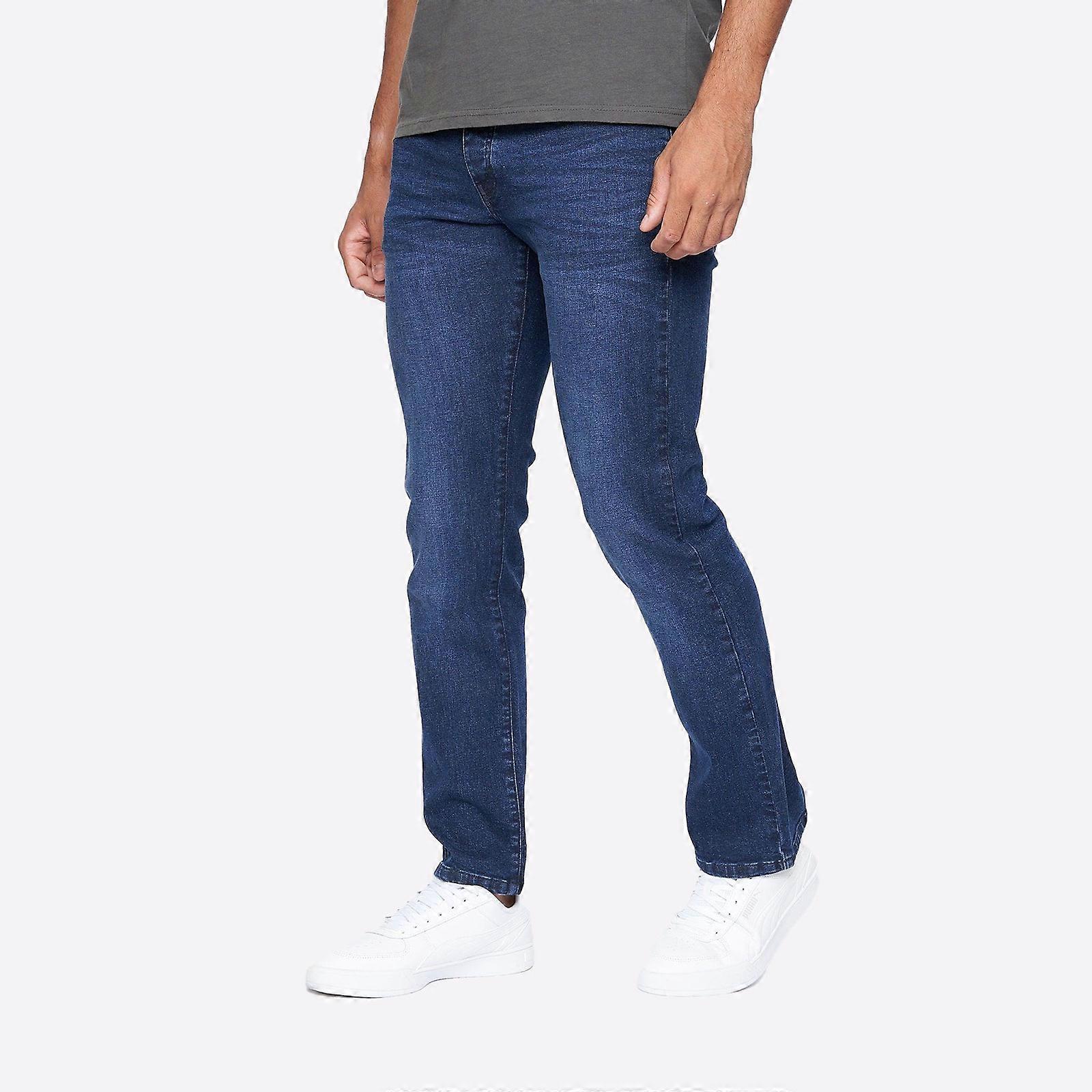 Crosshatch Princed Jeans Dark Wash