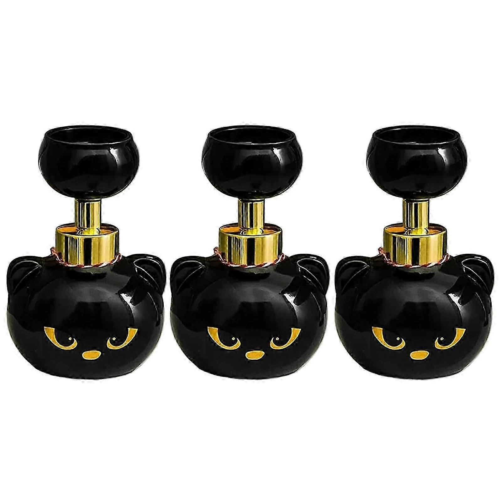 Cute Cat Paw Foam Soaps Dispenser Reusable Plastic Press Bottle for Home Hotel