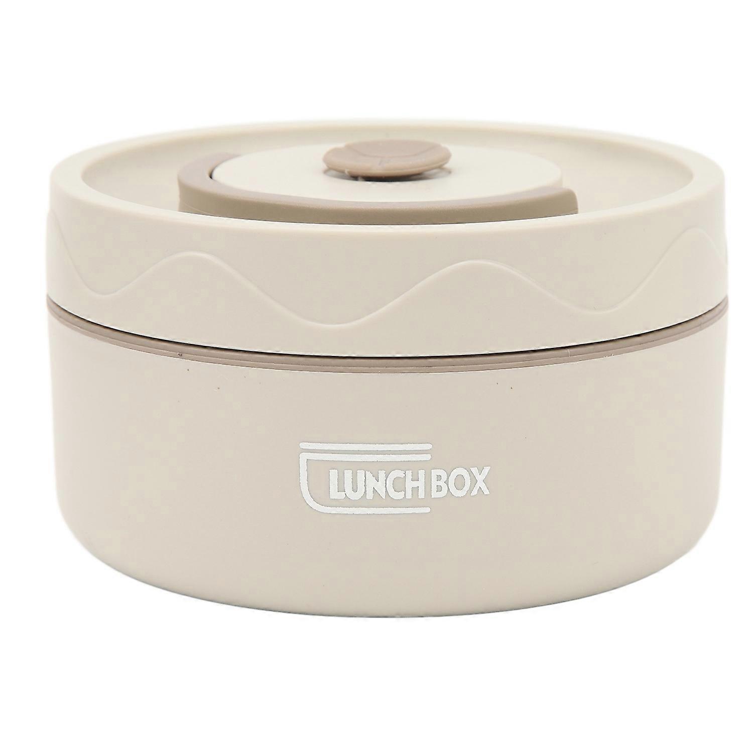 Feature:
1. Excellent Heat Preservation: This insulated lunch container has excellent heat preservat