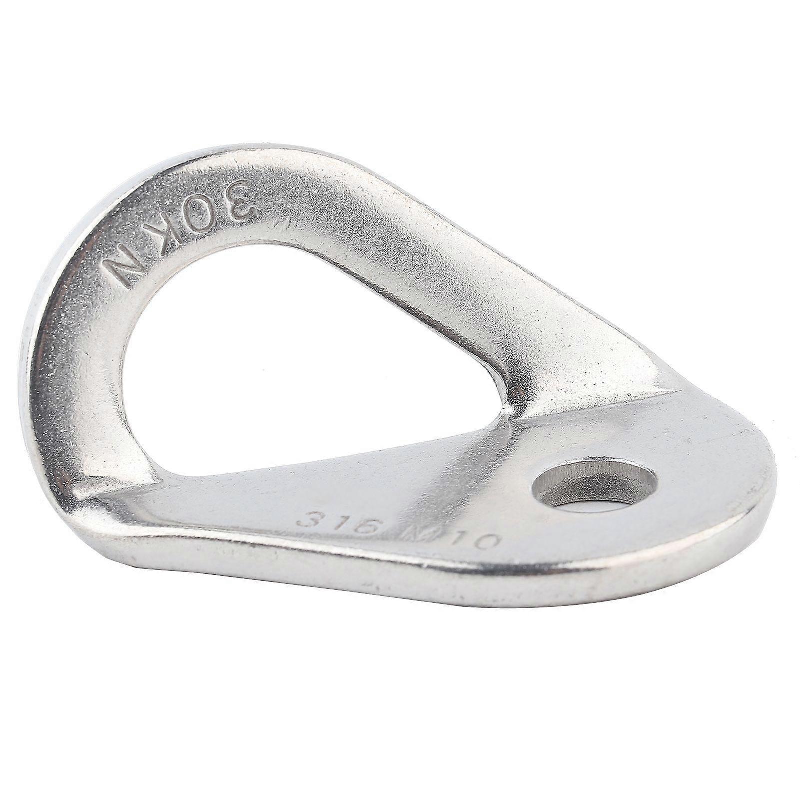 316 Stainless Steel Rock Climbing Exploring Hanging Fixed Points Piton Outdoor Mountaineering Equipment