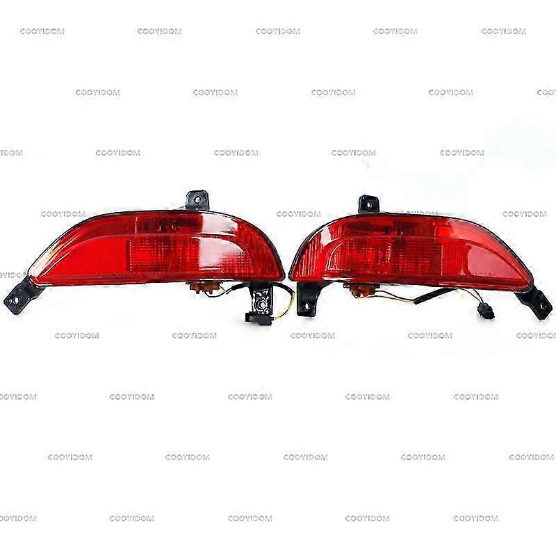 Applicable R-auto Rear Bumper Fog Light Reflector Stop Light Rear Foglight Foglamp For Chery Tiggo 4 5x Brake Lamp Warning Lamp Car Lights