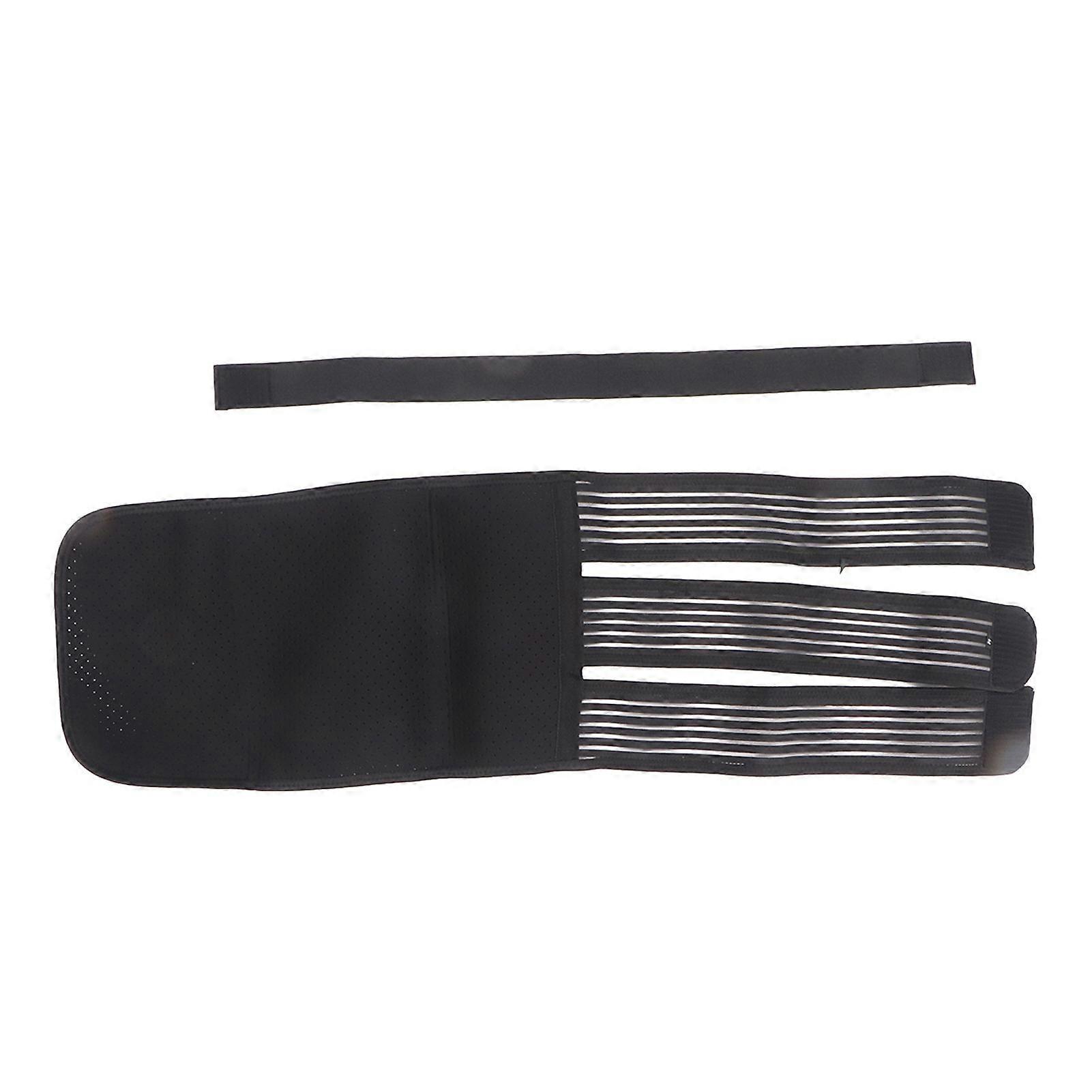 Broken Rib Belt Elastic Adjustable Breathable Soft Chest Rib Support Brace for Sternum Injuries L