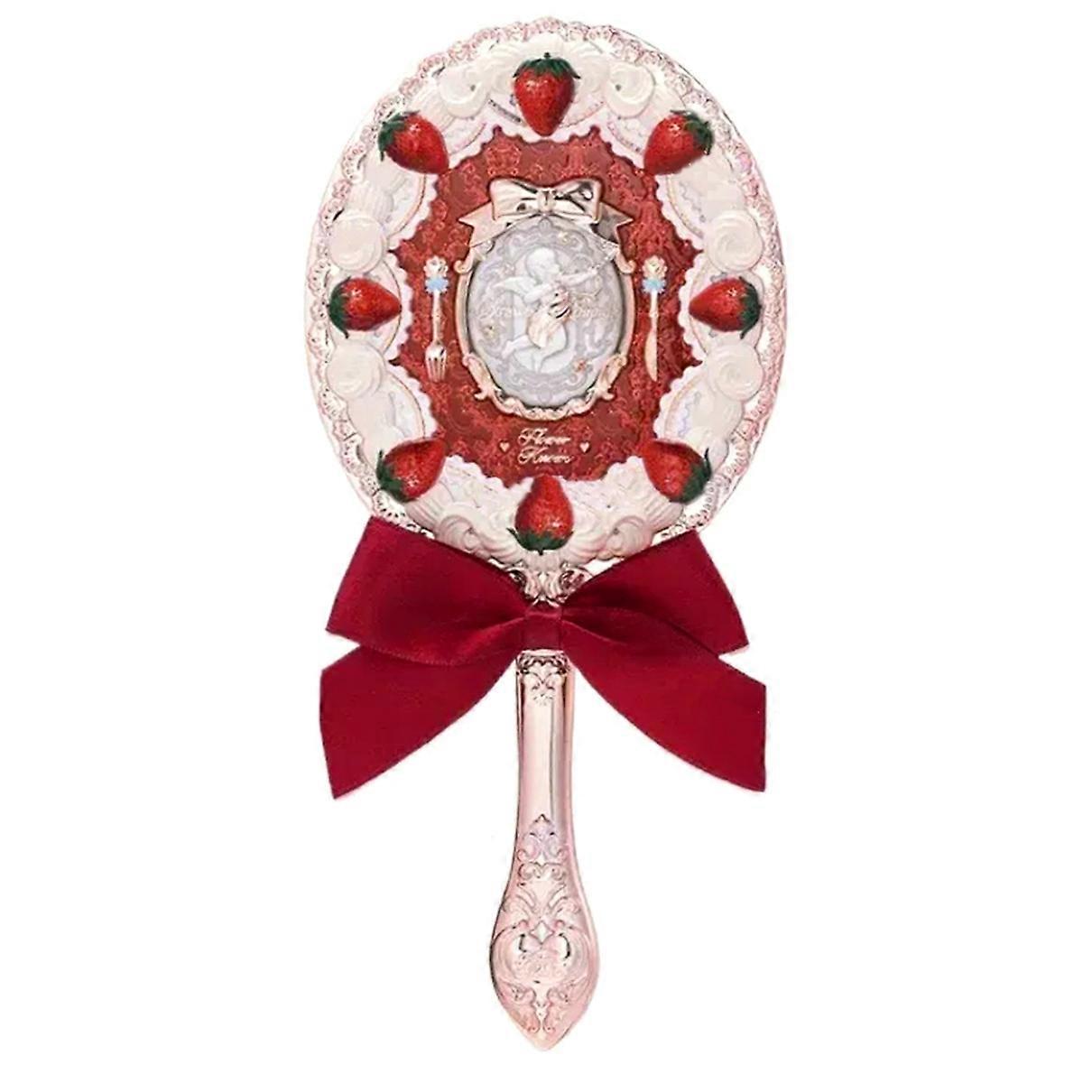 Strawberry Hand Mirror