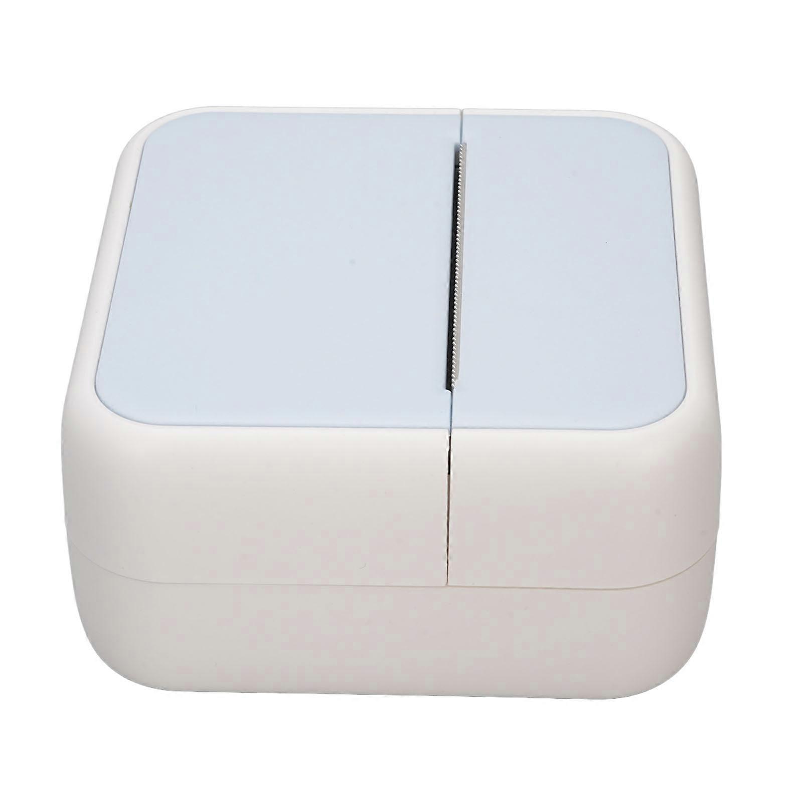 Thermal Label Printer 203DPI Bluetooth 4.0 57x30mm Blue Portable