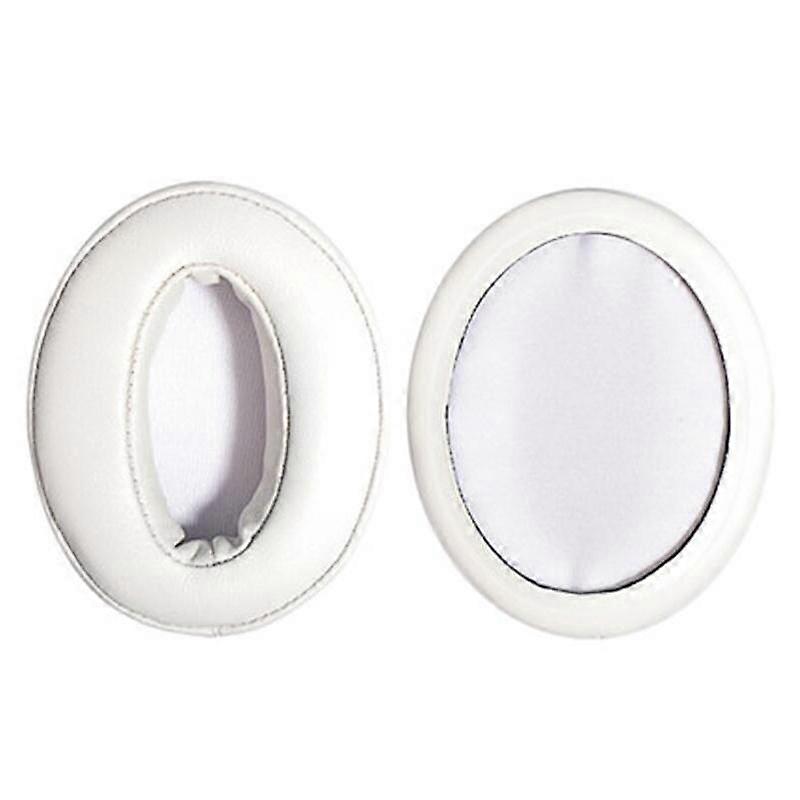 2pcs Earpads Lambskin White