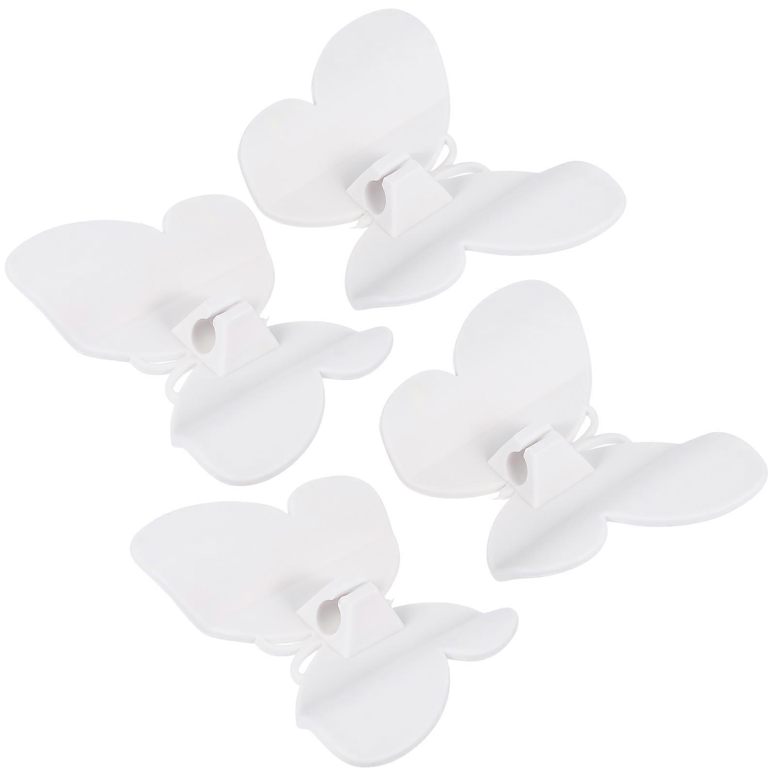 Charging Cord Organizer Appliance Cord Wrap Organizer for Home Use White Plastic Cable Management 4Pcs