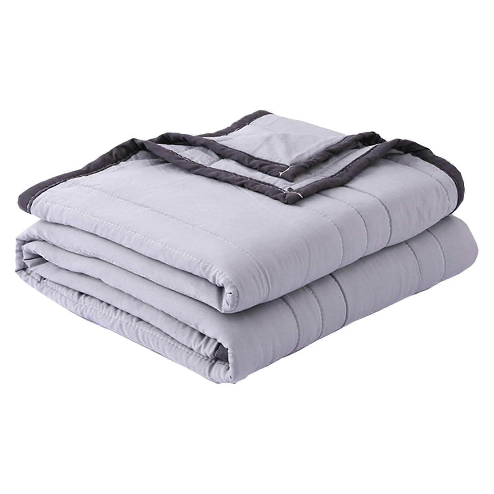 Summer Blanket Soft Lightweight Breathable Quilt For All Season Bedding Model A 150X100CM
