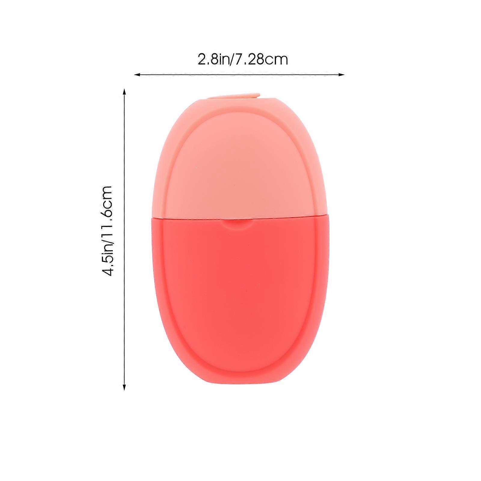 Ice Face Roller for Women Manual Massage Method Reduces Fine Lines Pink 1Pcs