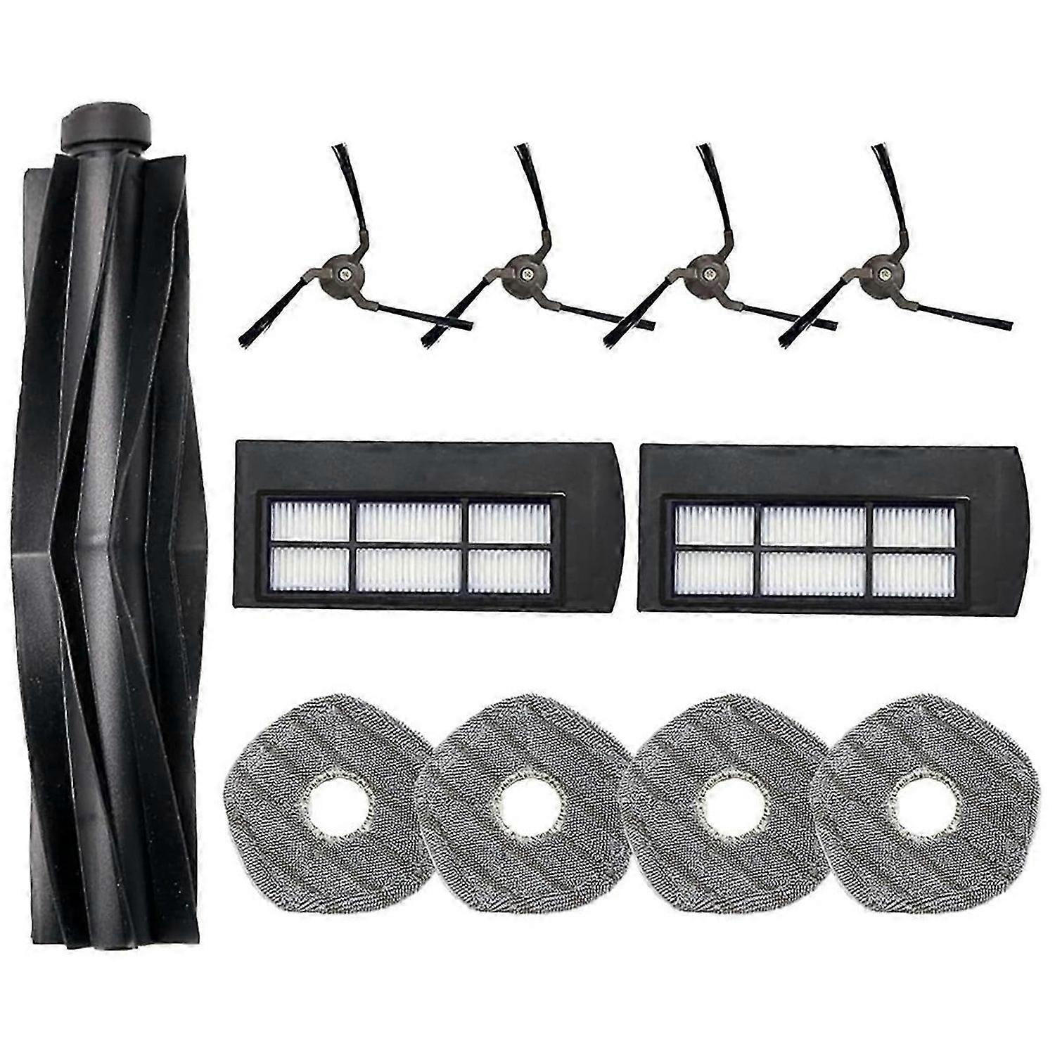 For Eufy X9 Robot Vacuum Replacement Parts Main Brush Side Brushes