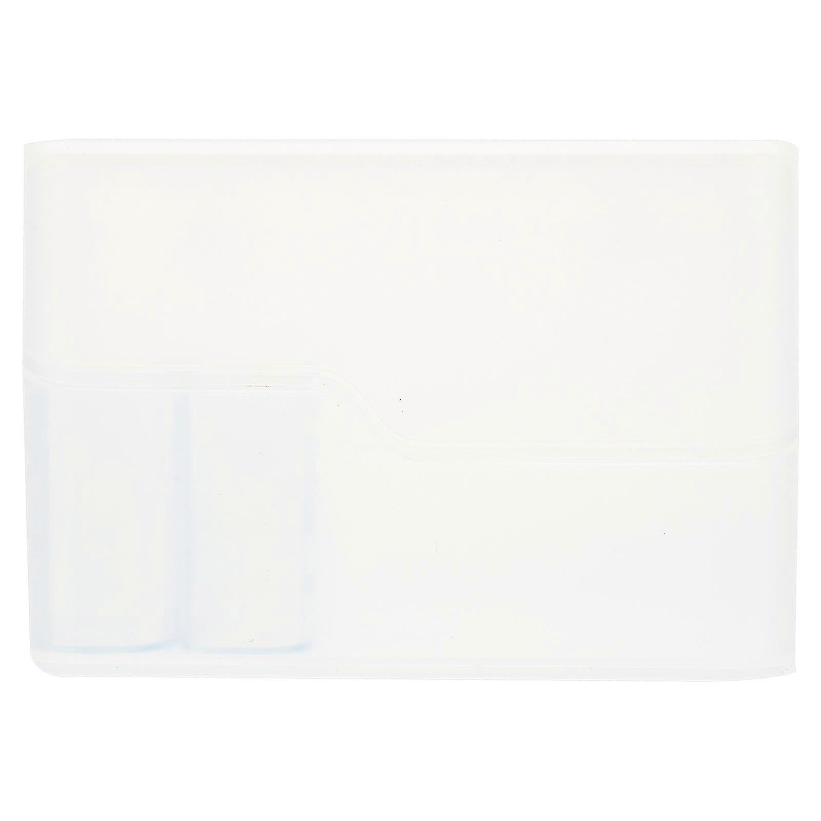 Cosmetic Box for Storage 1Set Desktop Makeup Storage Case Transparent